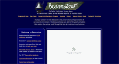 Desktop Screenshot of bearnstow.org