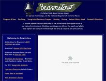 Tablet Screenshot of bearnstow.org